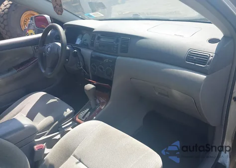 2004 Toyota Corolla Le из США, поврежденный, VIN 2T1BR32E44C299691